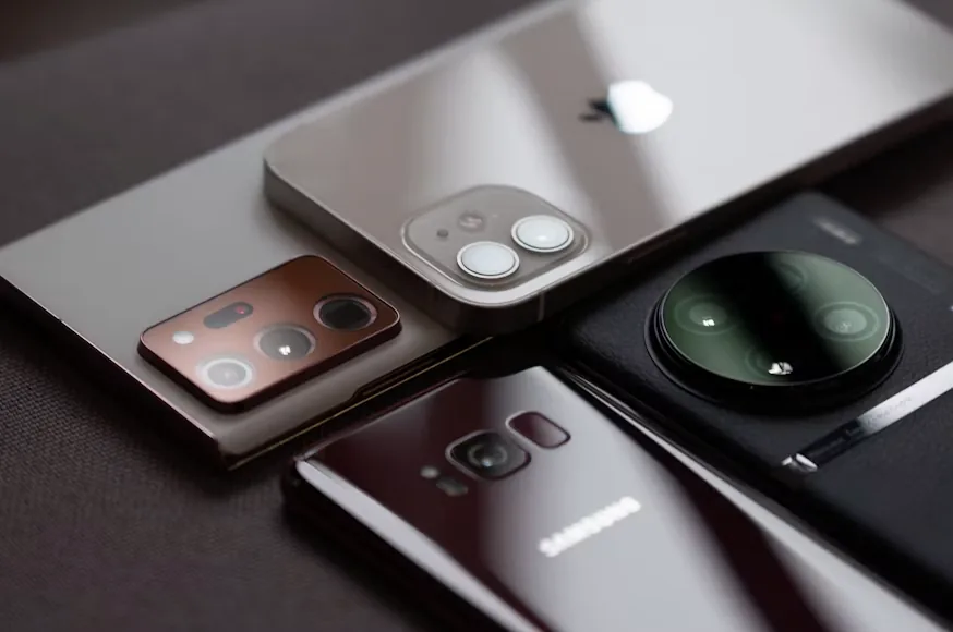 Smartphones em atendimento técnico